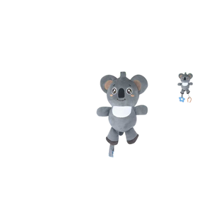 <span class=keywords><strong>Bambola</strong></span> Calmante <span class=keywords><strong>per</strong></span> Bambini 2026 con Campanello e Design Dentifricio, Giocattolo Cavalcabile in Vinile Morbido <span class=keywords><strong>per</strong></span> 5-7 Anni, Certificato EN71, Marca KT - Product Image 1