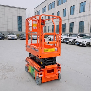 Plataforma Elevadora de Tijera Pequeña Autopropulsada de 4.5m, Mini Plataforma Elevadora FZPT0407m - Product Image 3