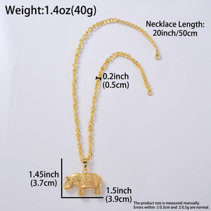 Custom Glossy Polished Fine Realistic Wholesale Trendy Unisex Vivid Fish Charm 18K Gold Plated <b>Copper</b> Wedding Pendant Necklace - Product Image 6