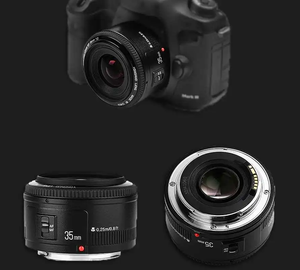 캐논 EF EOS 600D 60D 5DII 5D 500 용 EF 마운트 YN35mm F2 - Product Image 2