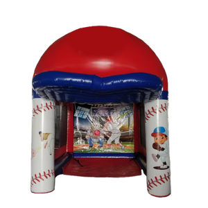 Expédition rapide, prix d'usine, mini <span class=keywords><strong>jeu</strong></span> de baseball gonflable de qualité commerciale, neuf, pour adultes et enfants, événements publics - Product Image 1