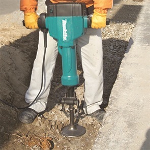 Martillo Demoledor Eléctrico Makita HM1801, Vástago Hexagonal de 28.6 mm, Fuerza de Impacto de 30 kg, Hecho en Japón - Product Image 2