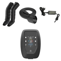Système de bottes de thérapie par compression d'air Phenitech, bottes de récupération sportive, pressothérapie, circulation sanguine, masseur pour les pieds et les jambes