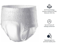Hochwertige Bedruckte Baumwoll-Erwachsenenwindeln/Nappies mit 3D-Auslaufschutzkanal, Weich, Atmungsaktiv und Saugfähig