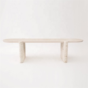 <span class=keywords><strong>Table</strong></span> basse <span class=keywords><strong>de</strong></span> salon <span class=keywords><strong>de</strong></span> style mid-century, <span class=keywords><strong>table</strong></span> basse <span class=keywords><strong>de</strong></span> salon personnalisée, base <span class=keywords><strong>en</strong></span> marbre, <span class=keywords><strong>table</strong></span> basse <span class=keywords><strong>de</strong></span> salon basse <span class=keywords><strong>en</strong></span> <span class=keywords><strong>travertin</strong></span> - Product Image 6