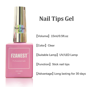 Pegamento para <span class=keywords><strong>Uñas</strong></span> FZANEST, Gel Transparente para Extensión de <span class=keywords><strong>Uñas</strong></span>, Pegamento Suave para <span class=keywords><strong>Uñas</strong></span>, Esmaltes <span class=keywords><strong>Semipermanentes</strong></span> al por Mayor - Product Image 5
