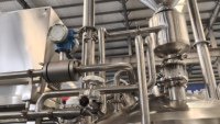 Équipement de brassage de bière à chauffage direct 1000L, prix usine