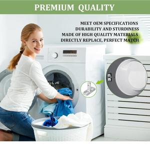 Washing <b>Machine</b> Door Latch Steel Replacement Part For Electrolux Frigidaire Models Durable Home Use - Product Image 5
