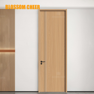 Tốt nhất bán thiết kế hiện đại <span class=keywords><strong>Composite</strong></span> gỗ sang trọng nội thất Cửa Cách âm cho khách sạn phòng khách nhà bếp biệt thự sử dụng-5-năm - Product Image 2