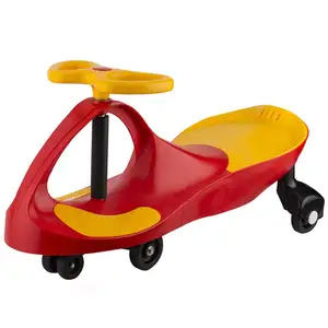 New Drift GOSOME Wiggle Scooter Swivel Gyro Swing Car Ride Twist Go Kid Toy Child Wheel