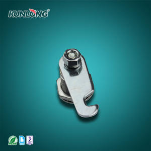 उच्च गुणवत्ता वाले जस्ता मिश्र धातु ब्राइटर क्रोमियम उपचार उपस्थिति छोटे दोहरे विनिर्देशों का चयन मेलबॉक्स लॉक SK1-006-2 - Product Image 3