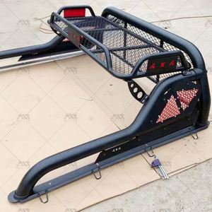 2025โครงเหล็กวางสัมภาระท้ายรถปิกอัพบาร์พร้อมโครงเหล็กแร็คสำหรับ Toyota Hilux อุปกรณ์เสริมดีไซน์ใหม่ - Product Image 2