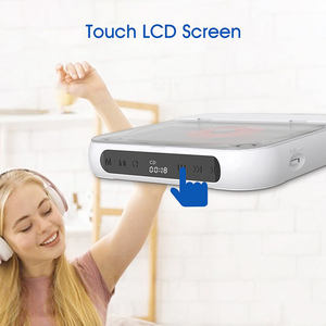 ไฟร์บ็อกซ์ EA100 เครื่องเล่นซีดีแบบพกพาติดผนังได้ 1200mAh ชาร์จซ้ำได้ CD CD-R CD-RW MP3 WMA อุปกรณ์เสียงภายในบ้าน - Product Image 4