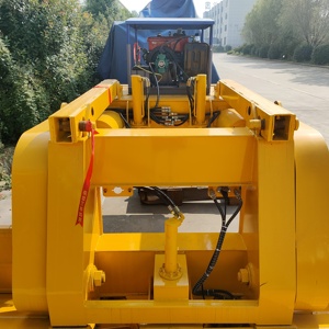 3 AS 150 Ton diskon muatan depan leher angsa lepas pasang baja semi-trailer pemuatan rendah - Product Image 6