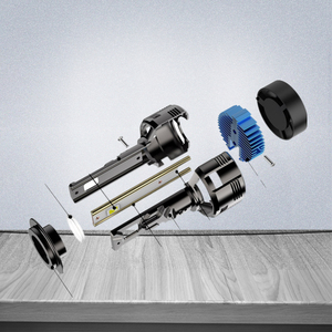 A12 4300K LEDไฟหน้าสําหรับรถยนต์300W Harrier BMW 2003ไฟหน้าX5 Cruiser MGสภาพใหม่12V Volta" - Product Image 4