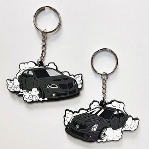 Wholesale Custom 2D Soft PVC Strap Key Chains Personalized Car Rubber Keychains for Promotional Gifts for All Types - Product Image 1