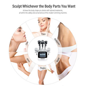 Máquina Portátil 6 em 1 para Remoção de Gordura, Queima de Gordura, Redução de Celulite, Lifting Facial e Remoção de Cravos com <span class=keywords><strong>V</strong></span>ácuo 30K S Body Shape - Product Image 3