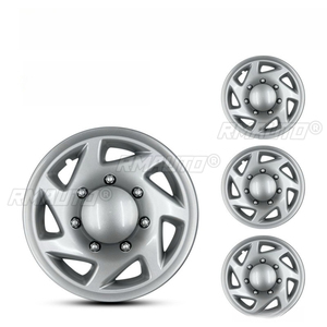 Para Camioneta Ford 1998-2023, Juego de 4 Tapacubos de 16 Pulgadas, Kit de Carrocería, Cubierta de Rueda, Modificación F8UZ-1130-AA - Product Image 1