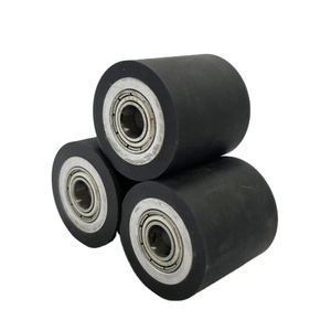 Nâng cấp thiết bị may thông minh với bánh xe con lăn PU cho ngành công nghiệp may mặc, bao gồm dịch vụ cắt may. - Product Image 1