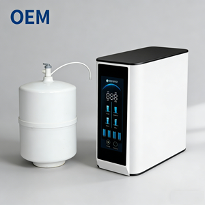Distributeur d'eau directe avec filtration 5 étapes et filtre alcalin, purificateur d'eau par osmose inverse, système de filtration coréen à 5 étapes - Product Image 1