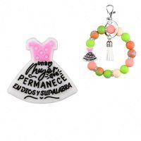 Nouvelles perles focales en silicone personnalisées avec des personnages de dessins animés pour la fabrication de stylos et la décoration de bracelets pour femmes et enfants, idéal comme cadeau