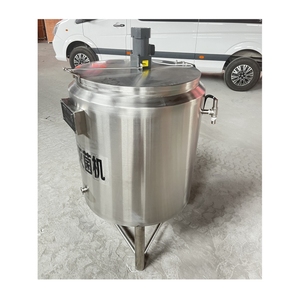 Machine de pasteurisation du lait pour la fabrication de yaourt à petite échelle (50L-500L) à vendre - Product Image 1