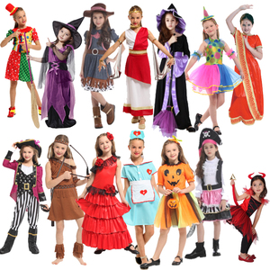 Costumes de cosplay pour enfants en gros, uniformes pour enfants de haute <span class=keywords><strong>qualité</strong></span>, divers costumes d'<span class=keywords><strong>Halloween</strong></span> - Product Image 1