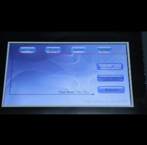 เครื่องวัดค่าความร้อนน้ำมันดีเซลแบบอิเล็กทรอนิกส์ 220V พร้อมชุดวัดออกซิเจนแบบแคโลริมิเตอร์ พร้อมอุปกรณ์ไฟฟ้า 1 ปี สำหรับการทดสอบและการวัดในห้องปฏิบัติการ - Product Image 6