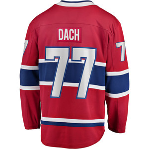 Maillots de hockey sur glace de Montréal, chemises de baseball, vêtements personnalisés, uniformes brodés avec logos # 13 Caufield # 93 Demidov # 14 - Product Image 5