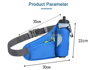 Riñonera Deportiva Portátil para Botella de Agua, Riñonera para Ciclismo y Running, Riñonera Personalizada para Gimnasio - Product Image 2