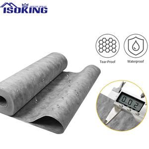 ISOKING <span class=keywords><strong>Film</strong></span> de membrane très respirant stable aux UV pour l'isolation de la toiture et la protection étanche sur les cloisons sèches - Product Image 1