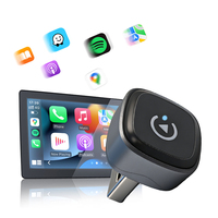Adaptador Inalámbrico USB Mini CarPlay Dongle para Android Auto, Conexión Estable y Rápida, Plug and Play para Vehículos con iPhone