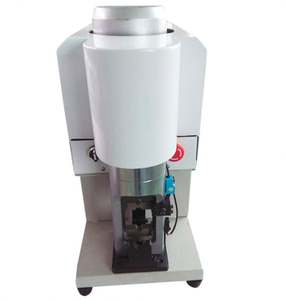Máquina prensadora de terminales hidráulica semiautomática de alta precisión para molde hexagonal - Product Image 2