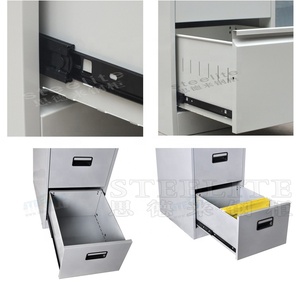 Archivador Metálico Ecológico de 4 Cajones <span class=keywords><strong>Steelite</strong></span> para Venta al por Mayor, Mueble de Oficina Industrial - Product Image 5