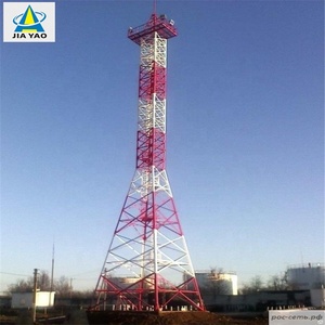 4 Chân Viễn Thông Wifi Antenna Long Range 50 Km Carbon Thép Ống Lưới 60M Tháp - Product Image 2