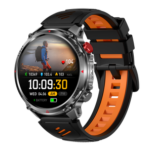 Reloj Inteligente con Linterna de 1000 mAh, Resistente al Agua IP68, HT45, Modos de Ejercicio, Llamadas Bluetooth, Monitoreo de Salud - Product Image 1