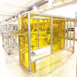 Custom Protective Dust Cover For Automated Equipment Assembly Line Robots Industrial Aluminum Profiles 6063 Extrusion Anodizing - Product Image 4
