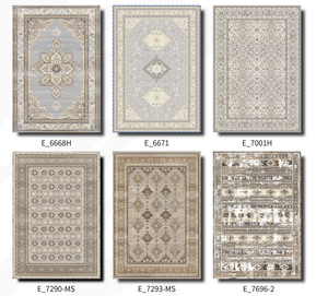 Tapis en laine tissés à poils longs modernes Wilton - Product Image 6