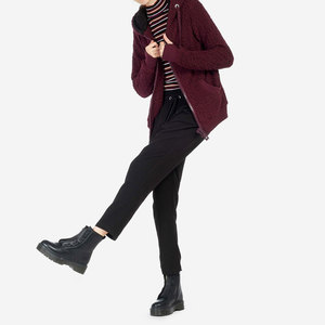 Sweat à capuche en fourrure pour femme, streetwear décontracté, pull-over de haute qualité, prix de gros - Product Image 5