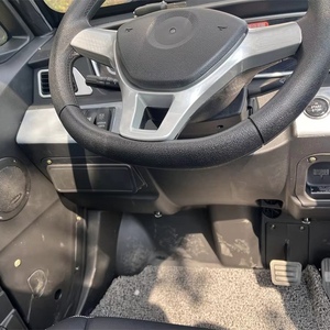 Nuovo Design Mini 4 ruote auto elettrica a buon mercato per adulti con corpo chiuso pendolarismo urbano EV piccolo triciciclatore elettrico Made in cina - Product Image 6