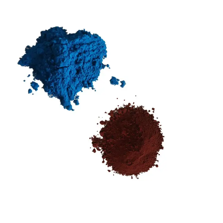 Beste preis 95% eisenoxid hydroxid schwarz pigment und gelbe keramik pulver für farbe/pflaster/gummi beton briefmarken färbung