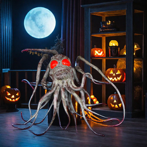 Decoración de Halloween, Accesorios Hechos a Mano, Modelo de Fantasma Animatrónico de Tamaño Real para <span class=keywords><strong>Casa</strong></span> Embrujada - Product Image 2