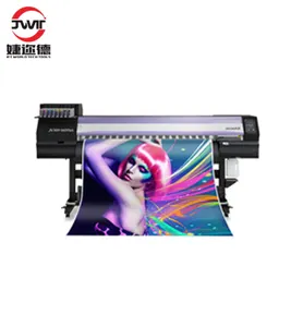 Gebrauchte digital-tintenstrahldrucker mimaki JV300-160 plus mit 2 ep son dx7 druckköpfen