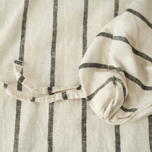 ชุดเครื่องนอนผ้าลินินทอ GSM สูงผ้าลินินธรรมชาติสไตล์ยุโรปผ้าปูเตียง - Product Image 5