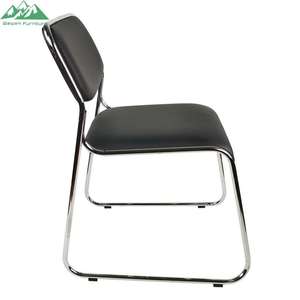 Silla Ejecutiva Wayon con Base de Trineo Elegante, Asiento Profesional para Invitados de Oficina, Muebles Compactos para Sala de Reuniones - Product Image 5