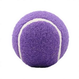 Ballons de tennis en caoutchouc de qualité supérieure approuvés, cordage élastique, marque OEM personnalisée, vente en gros - Product Image 3