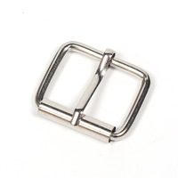 Boucles à ardillon métalliques réglables pour ceintures, sacs, chaussures, vêtements, bagages – Accessoires de quincaillerie