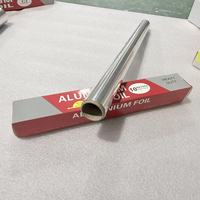 Rouleau de papier aluminium de petite taille, qualité alimentaire, pour usage en cuisine, emballage et cuisson, approvisionnement en gros direct usine