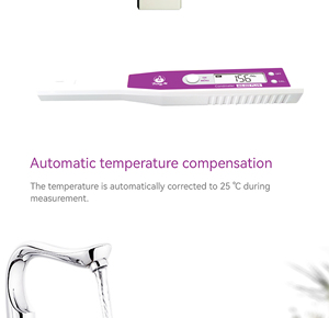 Portable Conductivity Meter TDS Water Hardness <strong>Tester</strong> <strong>Pen</strong> Type EC Value Meter Conductivity <strong>Tester</strong> - Product Image 4