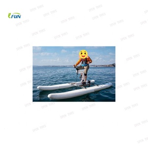 Vélo aquatique <span class=keywords><strong>gonflable</strong></span> portable commercial pour sports nautiques, en vinyle/PVC Drop Stitch, pour usage extérieur - Product Image 2